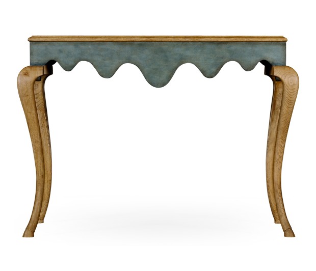 Maran Washed Oak Console