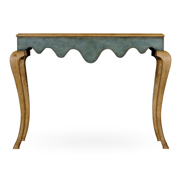 Maran Washed Oak Console