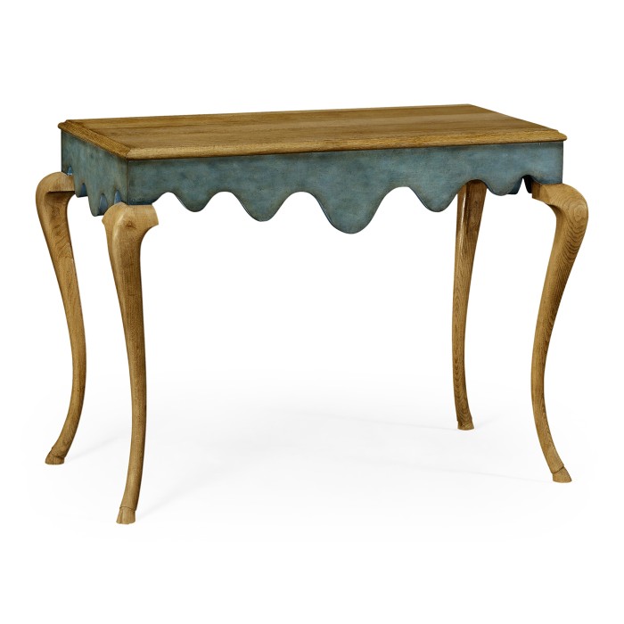 Maran Washed Oak Console