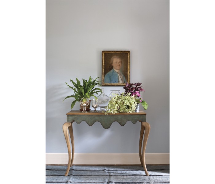 Maran Washed Oak Console