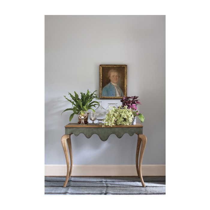 Maran Washed Oak Console