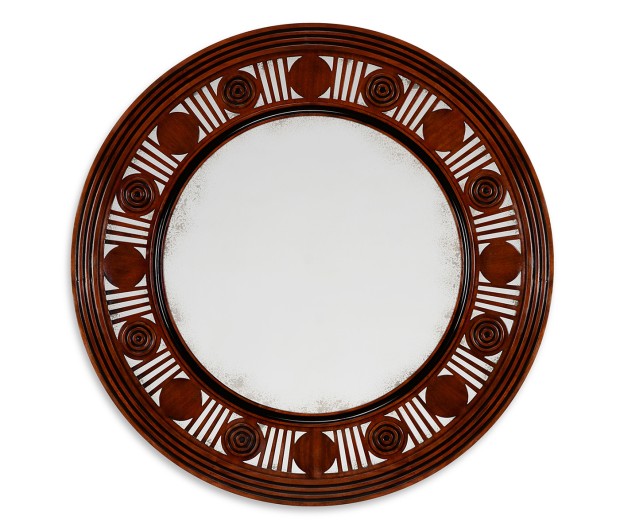 Pen Stewart mirror round