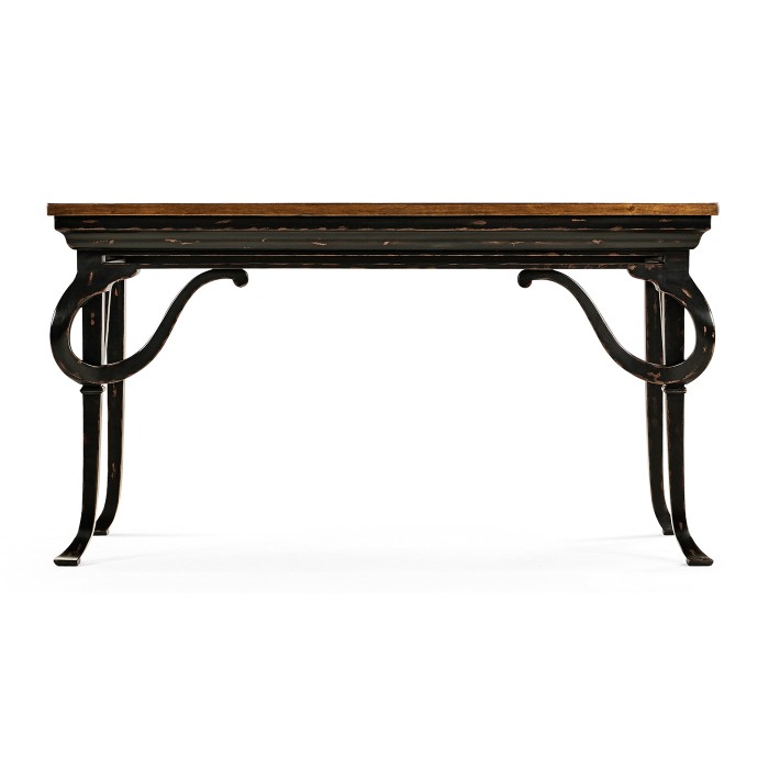 Heathcliff Dark Walnut Console