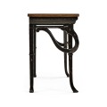 Heathcliff Dark Walnut Console