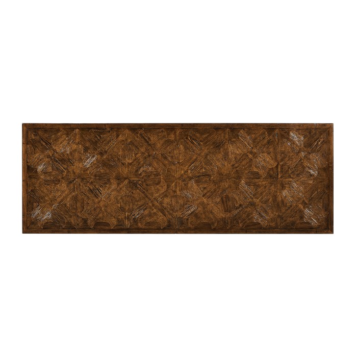 Heathcliff Dark Walnut Console