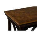 Heathcliff Dark Walnut Console