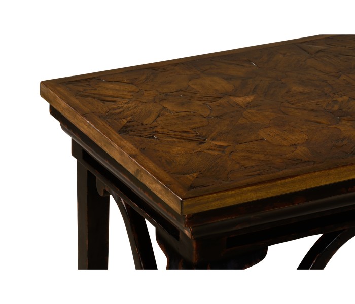 Heathcliff Dark Walnut Console