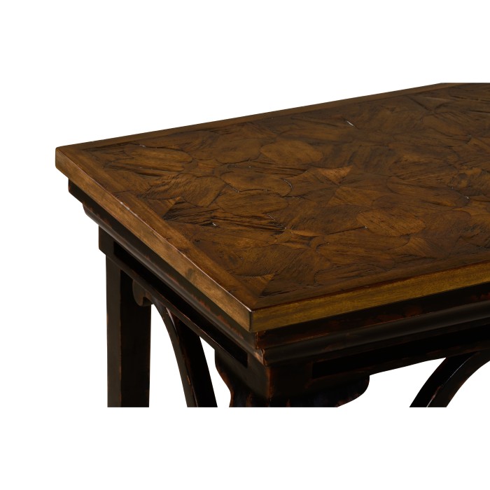Heathcliff Dark Walnut Console