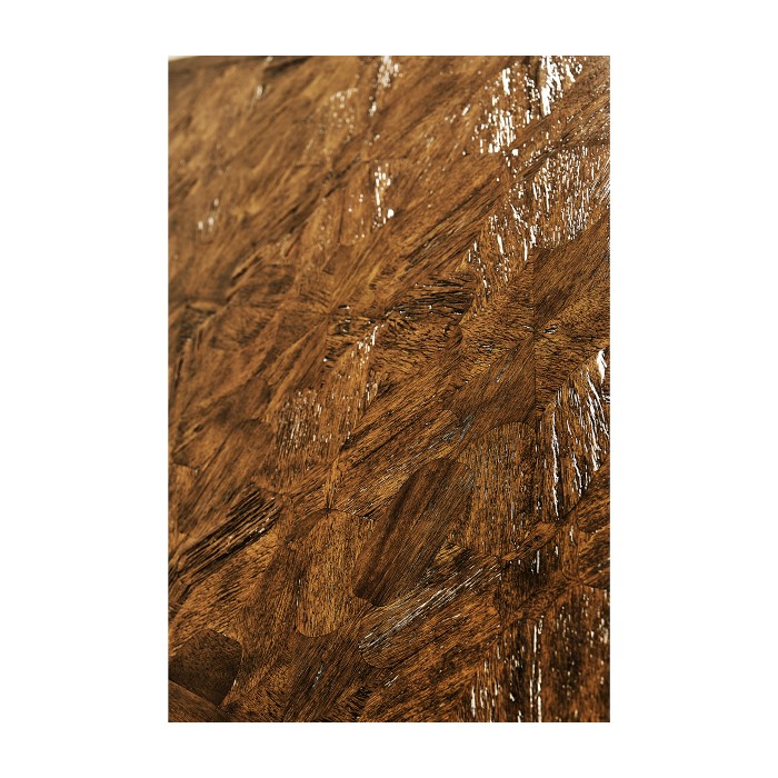 Heathcliff Dark Walnut Console