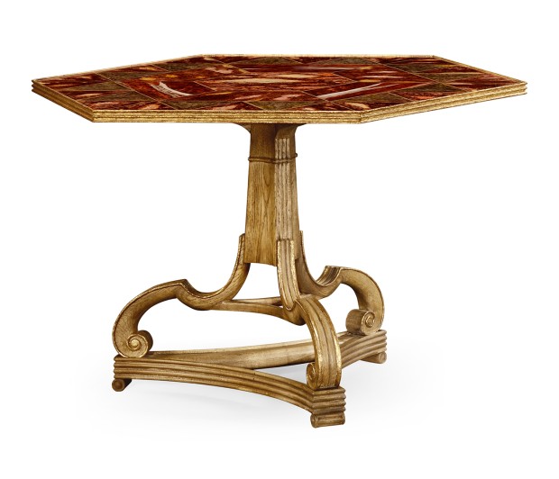 Corwen Washed Oak Centre Table