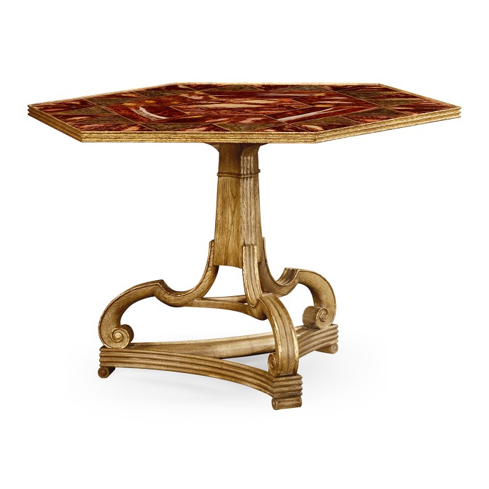 Corwen Washed Oak Centre Table