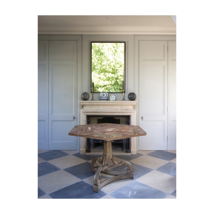 Corwen Washed Oak Centre Table