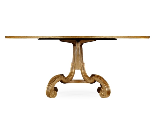 Lacock Washed Oak Dining Table 71