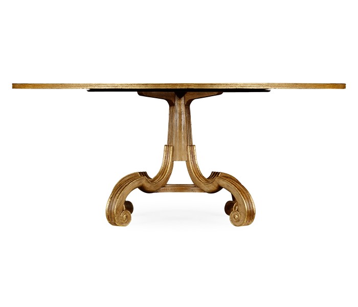 Lacock Washed Oak Dining Table 71