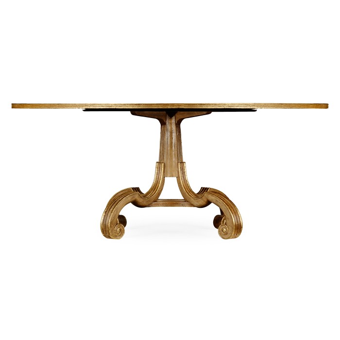 Lacock Washed Oak Dining Table 71