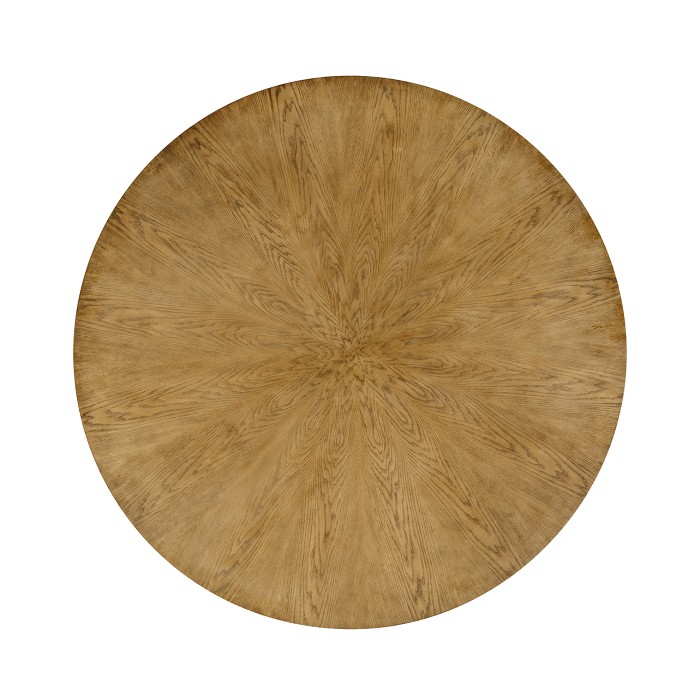 Lacock Washed Oak Dining Table 71