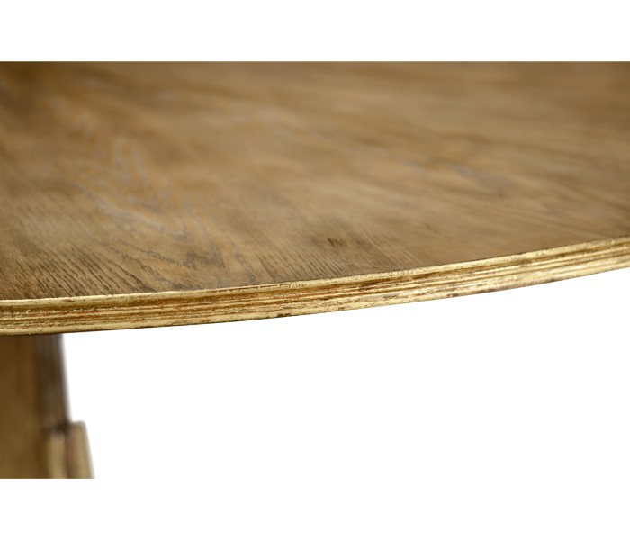 Lacock Washed Oak Dining Table 71