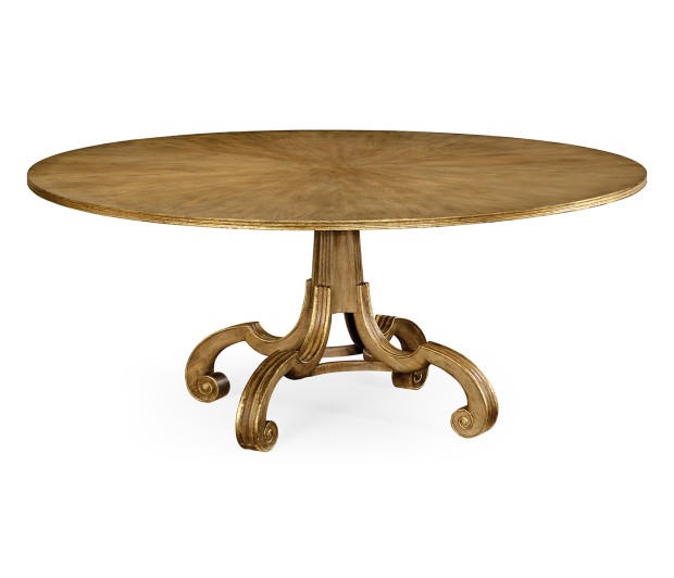 Lacock Washed Oak Dining Table 71