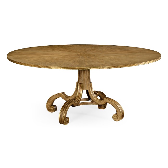 Lacock Washed Oak Dining Table 71