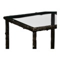 Keswick Antique Bronze End Table