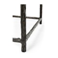 Keswick Antique Bronze End Table