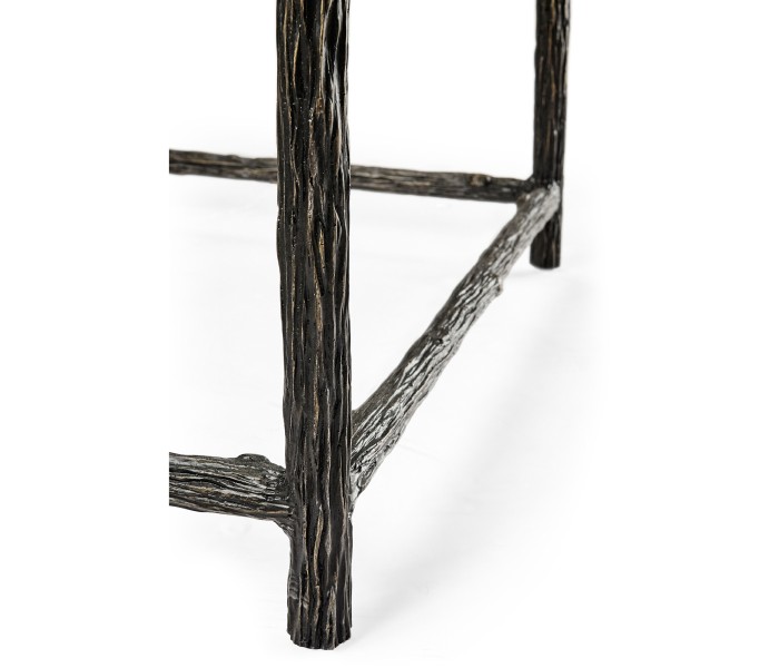 Keswick Antique Bronze End Table