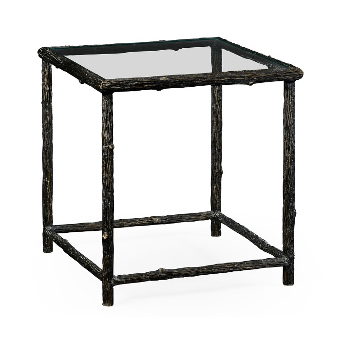 Keswick Antique Bronze End Table