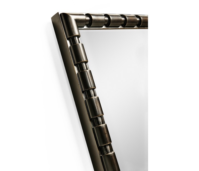 Chirk Faux Bronze Mirror