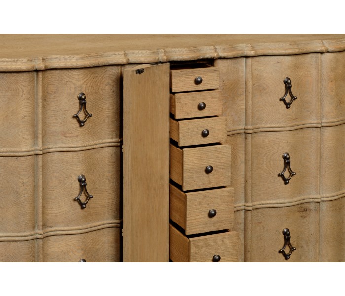 Minshull Vintage Oak Dresser