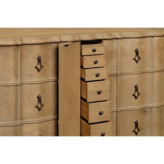 Minshull Vintage Oak Dresser