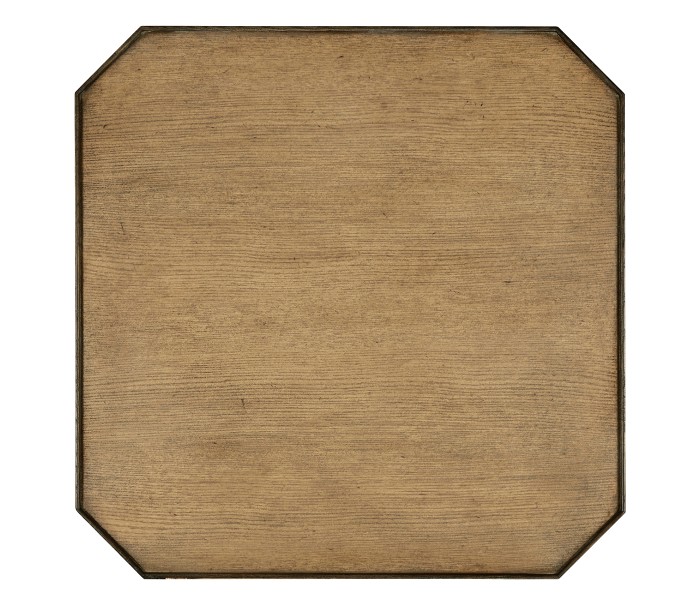 Ruthin Vintage Oak End Table