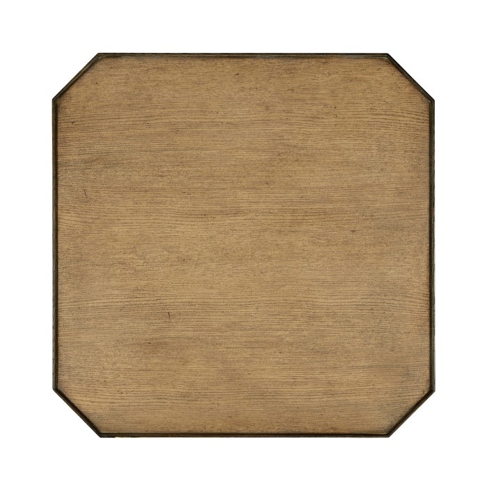 Ruthin Vintage Oak End Table