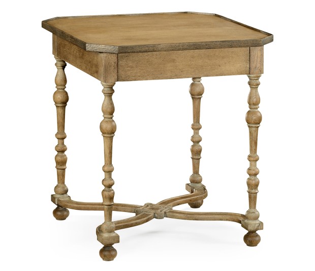 Ruthin Vintage Oak End Table