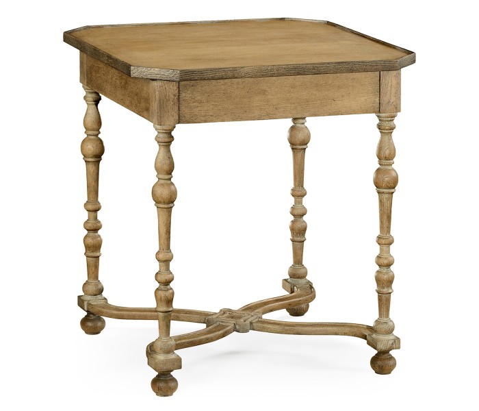Ruthin Vintage Oak End Table