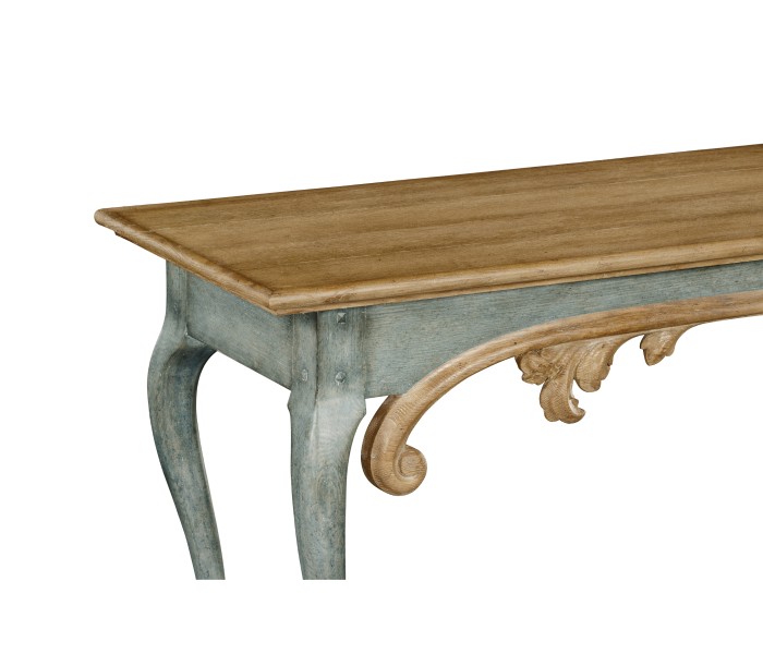 Broxton Vintage Oak Console