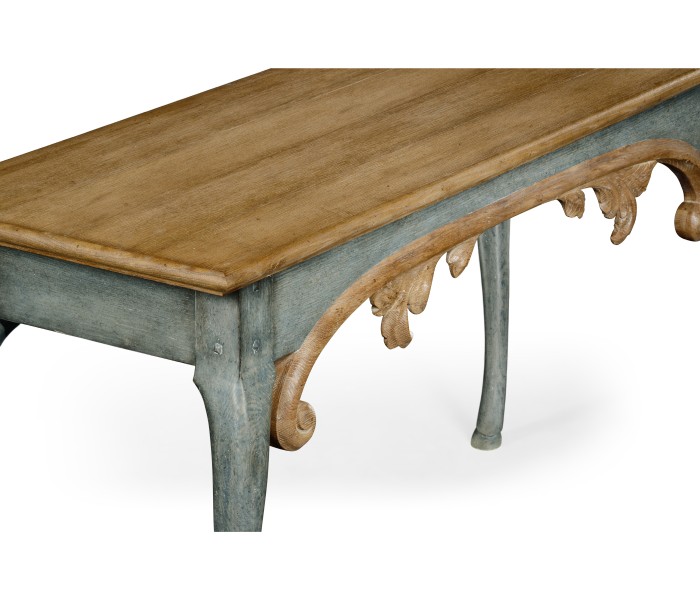 Broxton Vintage Oak Console