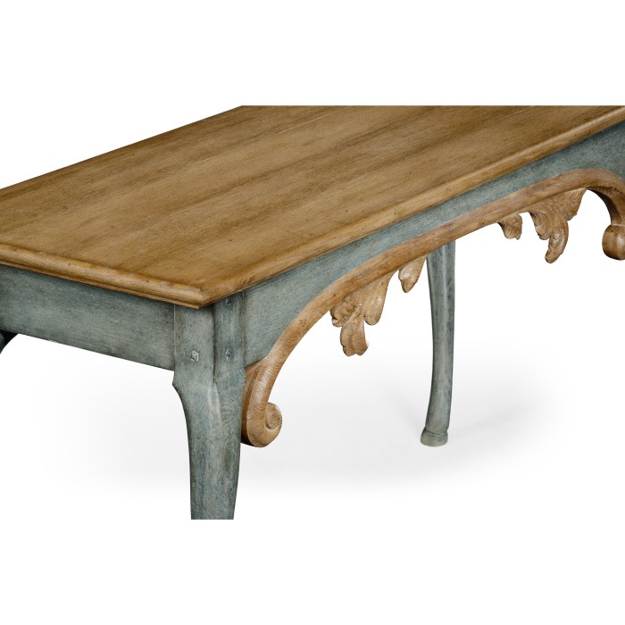 Broxton Vintage Oak Console