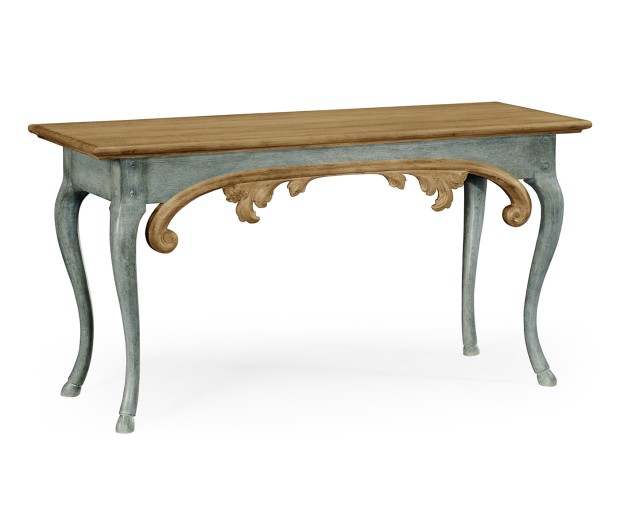 Broxton Vintage Oak Console