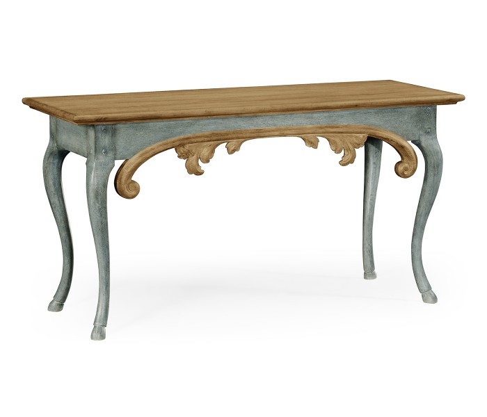 Broxton Vintage Oak Console