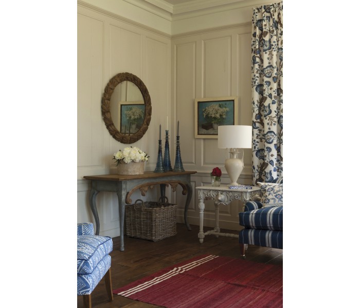 Broxton Vintage Oak Console