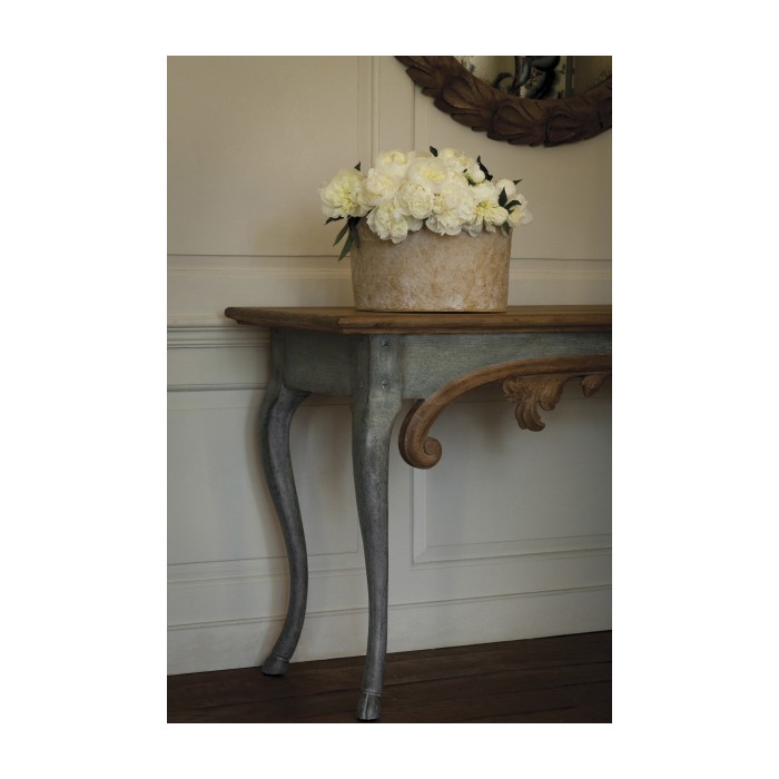 Broxton Vintage Oak Console
