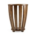 Barton Grey Fruitwood Basket