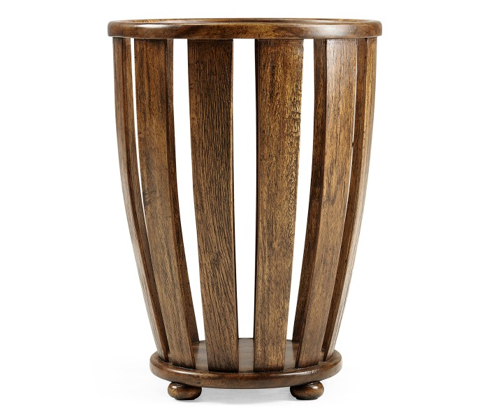 Barton Grey Fruitwood Basket