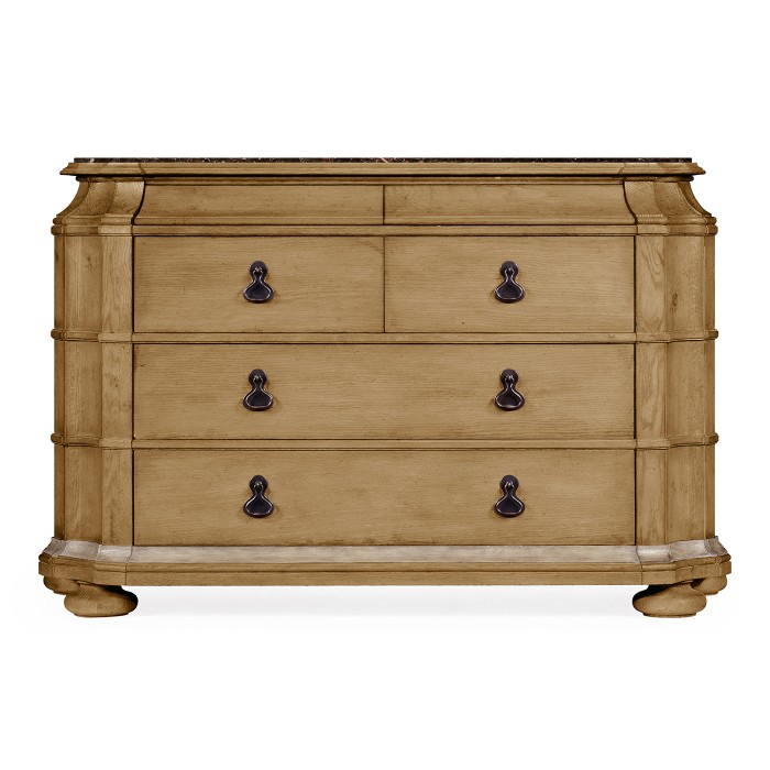 Oulton Vintage Oak Chest of Drawers