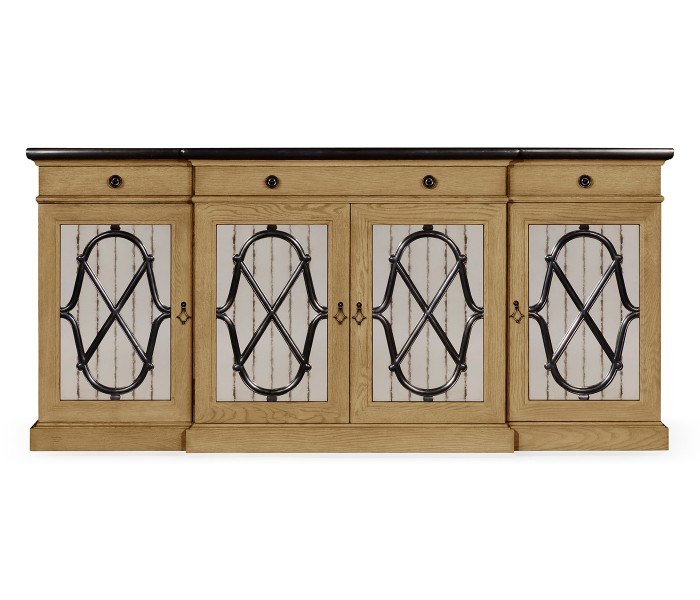 Chester Vintage Oak Buffet