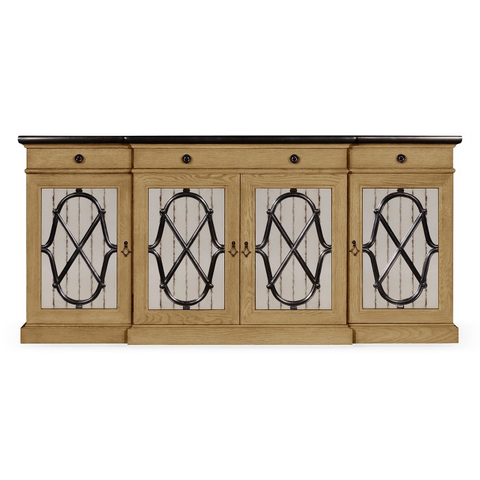 Chester Vintage Oak Buffet