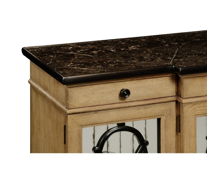Chester Vintage Oak Buffet