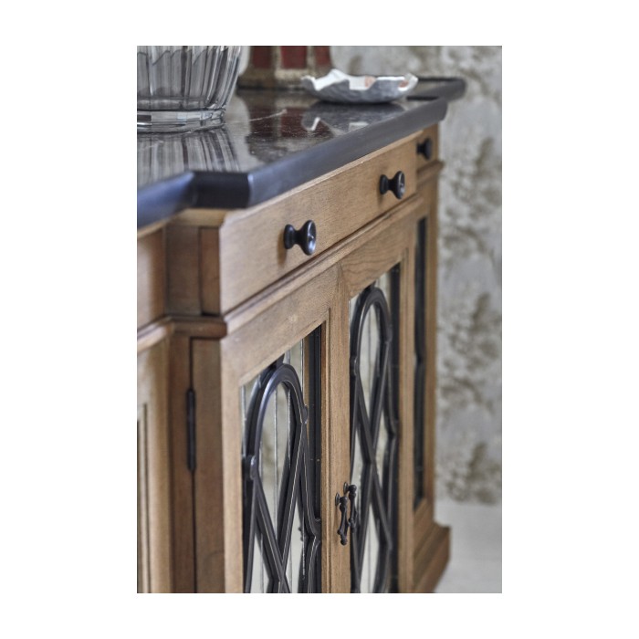 Chester Vintage Oak Buffet