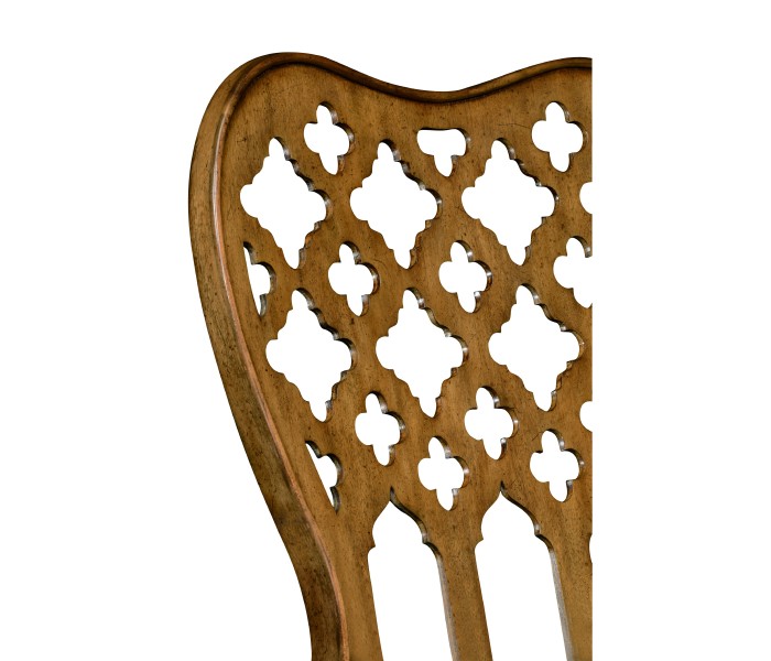 Kingsley Grey Fruitwood Side Chair