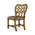Kingsley Grey Fruitwood Side Chair